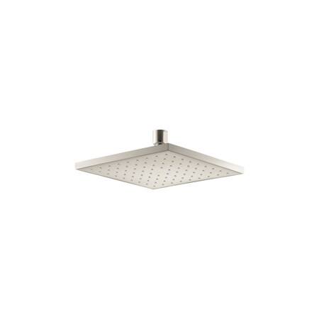 Kohler 8" Rainhead With Katalyst Air-Induction Technology, 2.5 Gpm 13695-SN